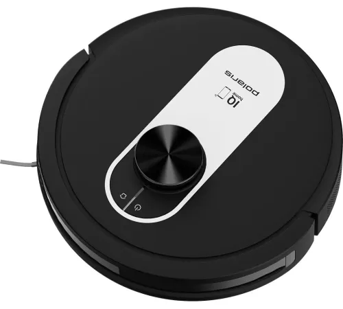 Робот-пылесос Polaris PVCR 4250 WIFI IQ Home черный