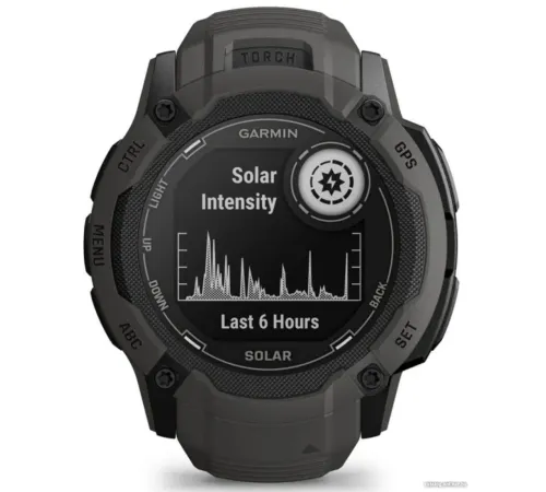 Умные часы Garmin Instinct 2x Solar графит