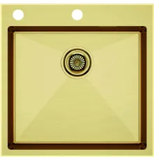 Кухонная мойка Paulmark Kroner Edge PM775151-BG