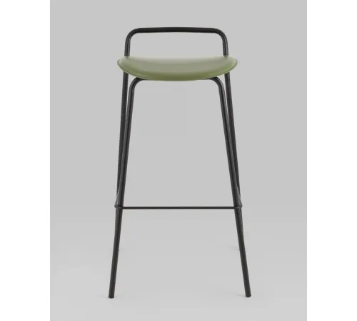 Стул Stool Group Mantis экокожа зеленый