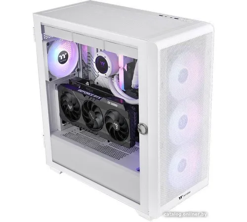 Корпус Thermaltake S250 TG ARGB Snow CA-1Y6-00M6WN-00