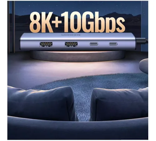 Док-станция Ugreen CM500 90376