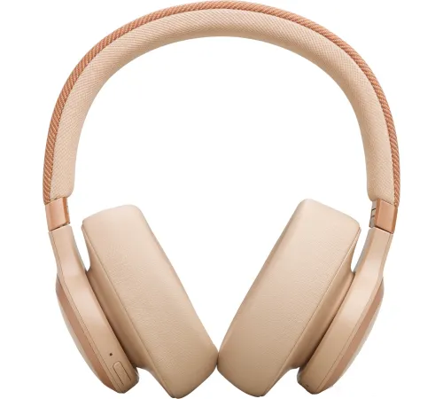 Наушники JBL Live 770NC бежевый/золотистый