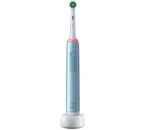 Электрическая зубная щетка Oral-B PRO Series 3 3500 D505.513.3X голубой