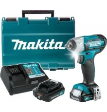Гайковерт Makita TW140DWAE с 2-мя АКБ