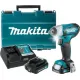 Гайковерт Makita TW140DWAE с 2-мя АКБ
