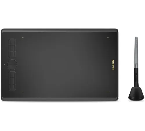 Графический планшет Huion Inspiroy H610X черный