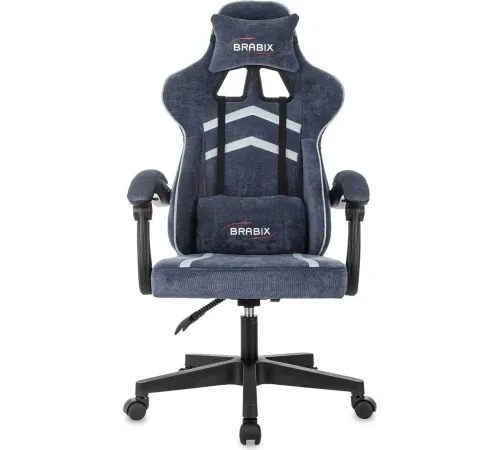 Игровое геймерское кресло Brabix Shooter GM-123 533212 синий