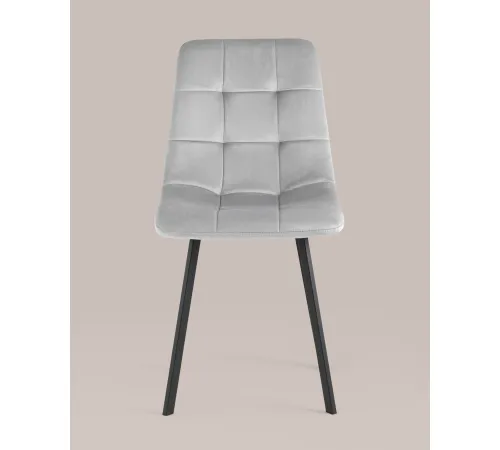 Стул Stool Group Chilly OS-2011 HLR-14 велюр серебристый