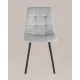 Стул Stool Group Chilly OS-2011 HLR-14 велюр серебристый