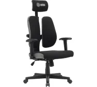 Офисное кресло CACTUS CS-CHR-MC03-BKGY черный/серый