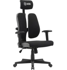 Офисное кресло CACTUS CS-CHR-MC03-BKGY черный/серый