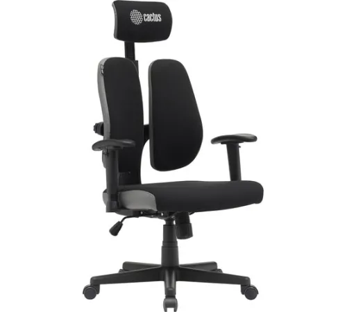 Офисное кресло CACTUS CS-CHR-MC03-BKGY черный/серый