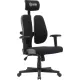 Офисное кресло CACTUS CS-CHR-MC03-BKGY черный/серый