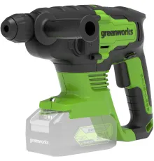 Перфоратор Greenworks GD24SDS1 3803107 без АКБ