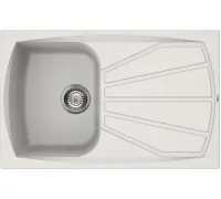 Кухонная мойка Elleci Living 300 Bianco Titano 68