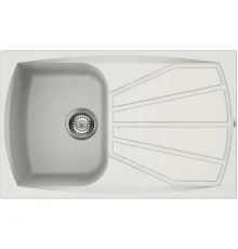 Кухонная мойка Elleci Living 300 Bianco Titano 68