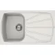 Кухонная мойка Elleci Living 300 Bianco Titano 68