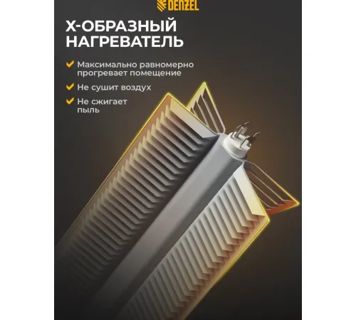 Конвектор Denzel XCE-1500 98131