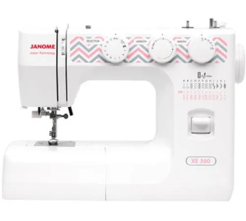 Электромеханическая швейная машина Janome XE 300