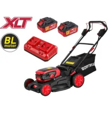 Газонокосилка Wortex CLM 4536-4 XLT Set 2334160 с 2-мя АКБ
