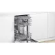 Встраиваемая посудомоечная машина Bosch Serie 2 SPV2HMX42E