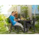 Стол Keter Melody Quartet 95 графит