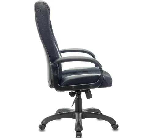 Кресло Brabix Rapid GM-102 черный/серый