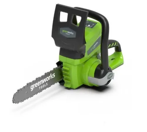 Аккумуляторная пила Greenworks G24CS25K4 с 1-им АКБ