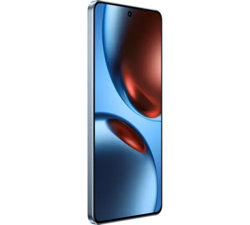 Телефон Realme GT7 RMX5061 12GB/256GB международная версия ледяной синий