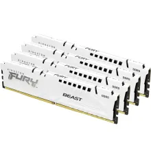 Оперативная память Kingston FURY Beast 4x16ГБ DDR5 5200 МГц KF552C40BWK4-64