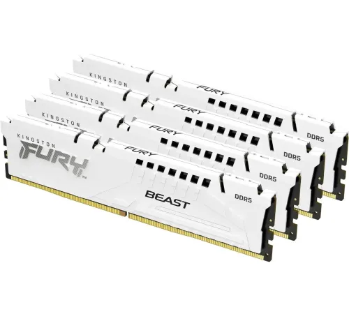 Оперативная память Kingston FURY Beast 4x16ГБ DDR5 5200 МГц KF552C40BWK4-64