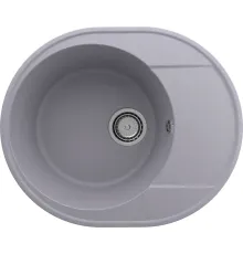Кухонная мойка Ulgran Quartz Nora 585-05 бетон