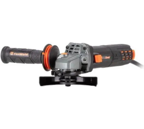 Угловая шлифмашина FoxWeld AG 125/ 1600 ХE