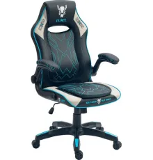 Игровое геймерское кресло FLOKY Nexus Black-Grey V3