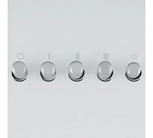 Кухонная вытяжка Krona Inga 900 white push button [00020594]