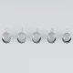 Кухонная вытяжка Krona Inga 900 white push button [00020594]