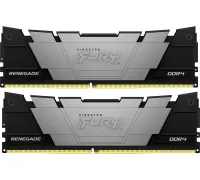 Оперативная память Kingston FURY Renegade 2x32ГБ DDR4 3200 МГц KF432C16RB2K2/64