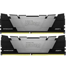 Оперативная память Kingston FURY Renegade 2x32ГБ DDR4 3200 МГц KF432C16RB2K2/64