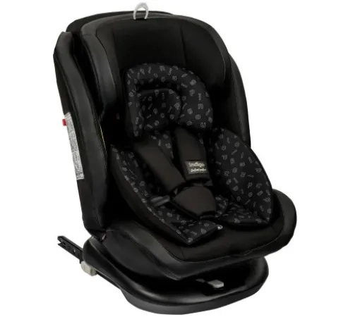 Детское автокресло Indigo Advanced Isofix черный