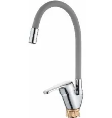 Смеситель Ledeme L4132-9 хром/серый