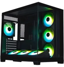 Корпус XASTRA QW500 7ARGB-FC-C6-UC черный