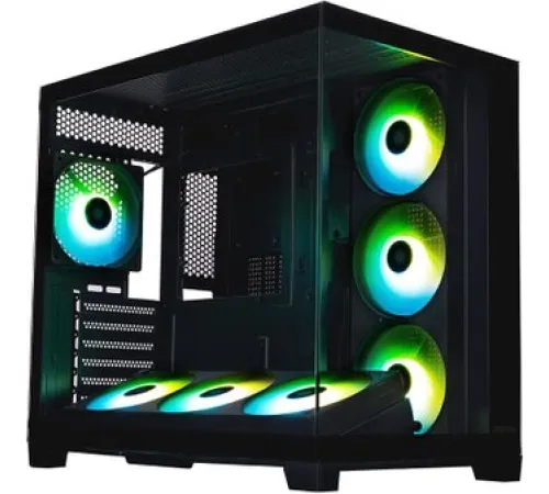 Корпус XASTRA QW500 7ARGB-FC-C6-UC черный