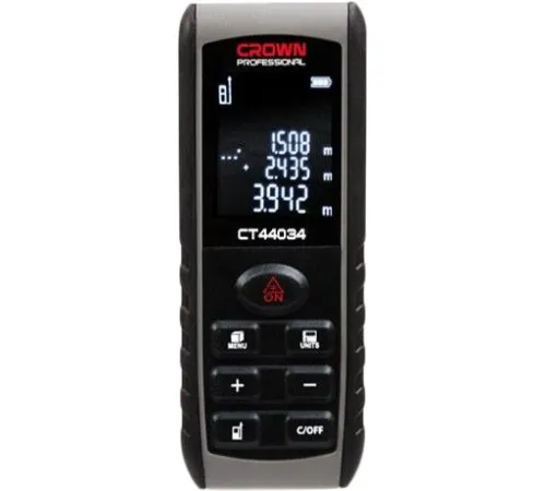 Лазерный дальномер Crown CT44034