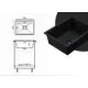 Кухонная мойка Polygran Blade 550 космос