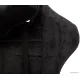 Игровое геймерское кресло Zombie Knight LT20 Fabric черный