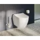 Унитаз подвесной Vitra Mia Round 7510B003-0075 без сиденья