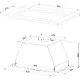 Кухонная вытяжка KUPPERSBERG Slimlux Inlinea 60 X