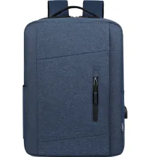 Городской рюкзак Miru Skinny 15.6 MBP-1051 синий