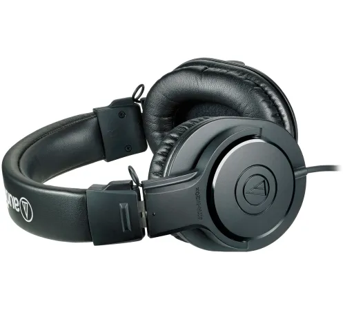 Наушники  Audio-Technica ATH-M20x черный